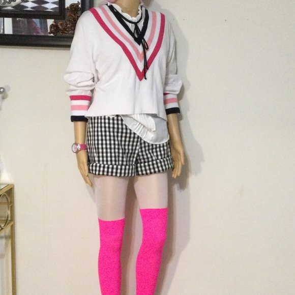 TOMMY HILFIGER SLOUCHY IVY LEAGUE SWEATER MEDIUM - Picture 6 of 10